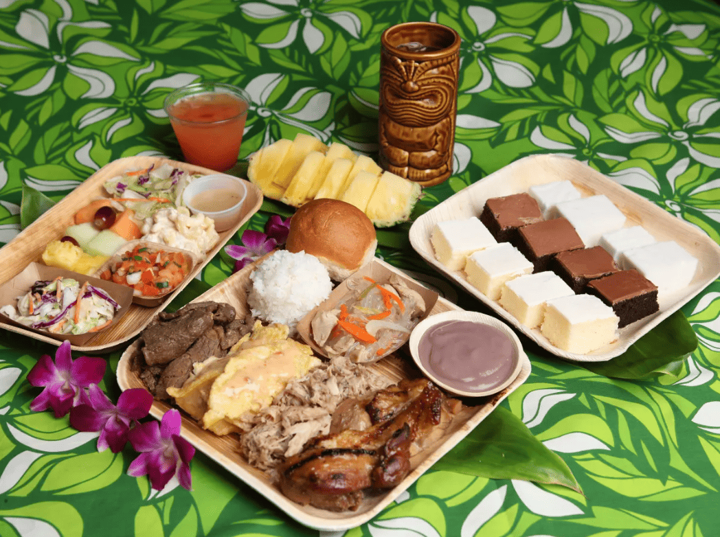 Germaine's Luau Dinner